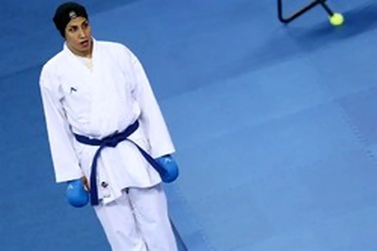 بانوی المپیکی کاراته ایران روانه بیمارستان شد +عکس