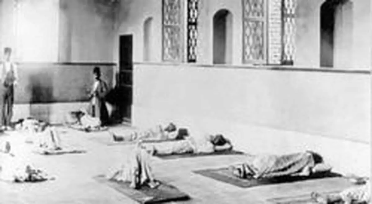 بلای وبا در دوره قاجار