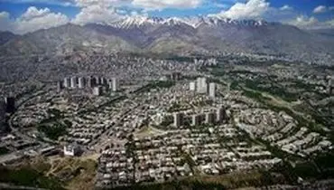 هوای تهران در ۱۲ اسفند ماه؛ پاک است