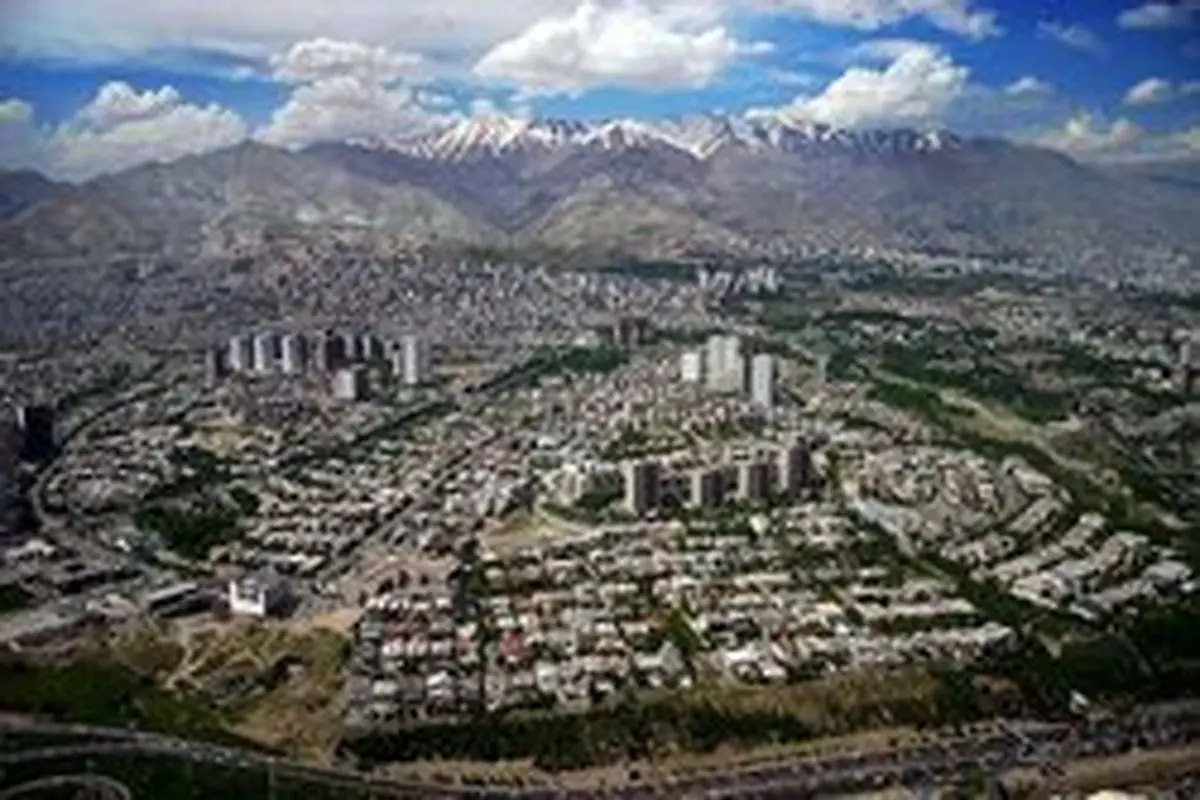 هوای تهران در ۱۲ اسفند ماه؛ پاک است