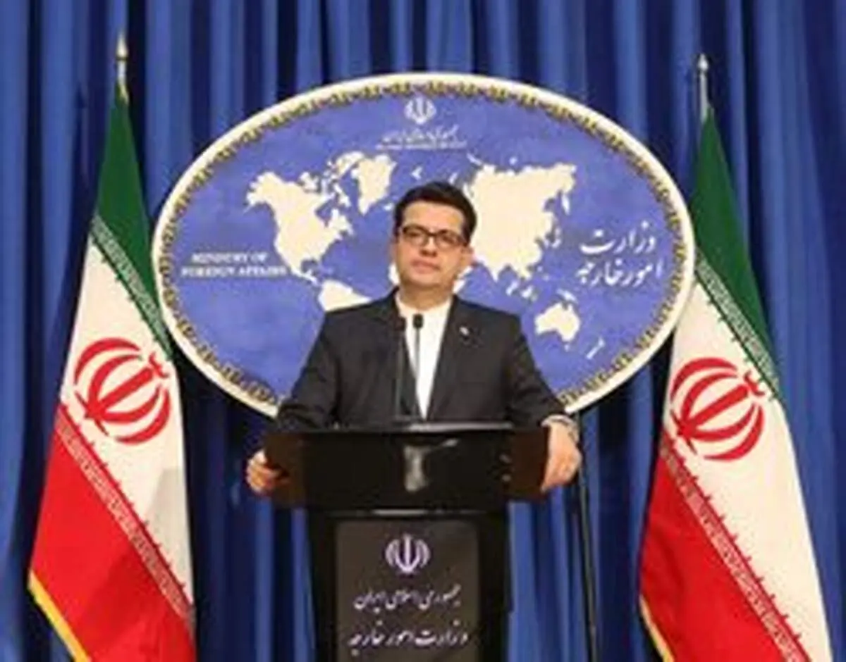 ایران به کمک‌های آمریکا برای مبارزه با کرونا مشکوک است