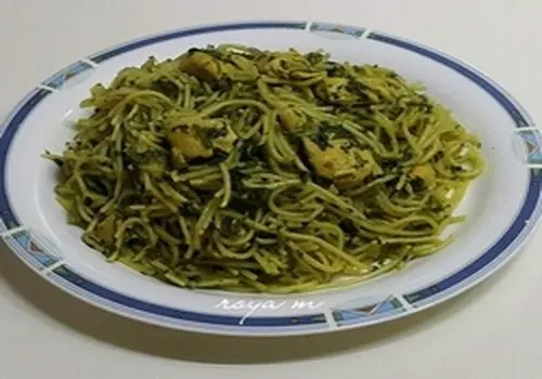 طرز تهیه 4 مدل پاستا اسفناج فوری و خوشمزه