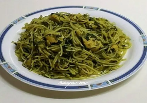 طرز تهیه 4 مدل پاستا اسفناج فوری و خوشمزه