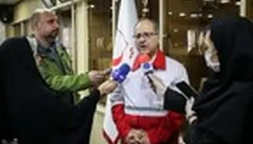 دیدار متخصصان و پزشکان اعزامی از چین با دبیرکل جمعیت هلال احمر