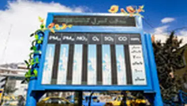 وقتی هوای تهران پاک است