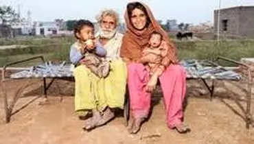 پیرترین پدر دنیا در ۱۰۴ سالگی در هند درگذشت