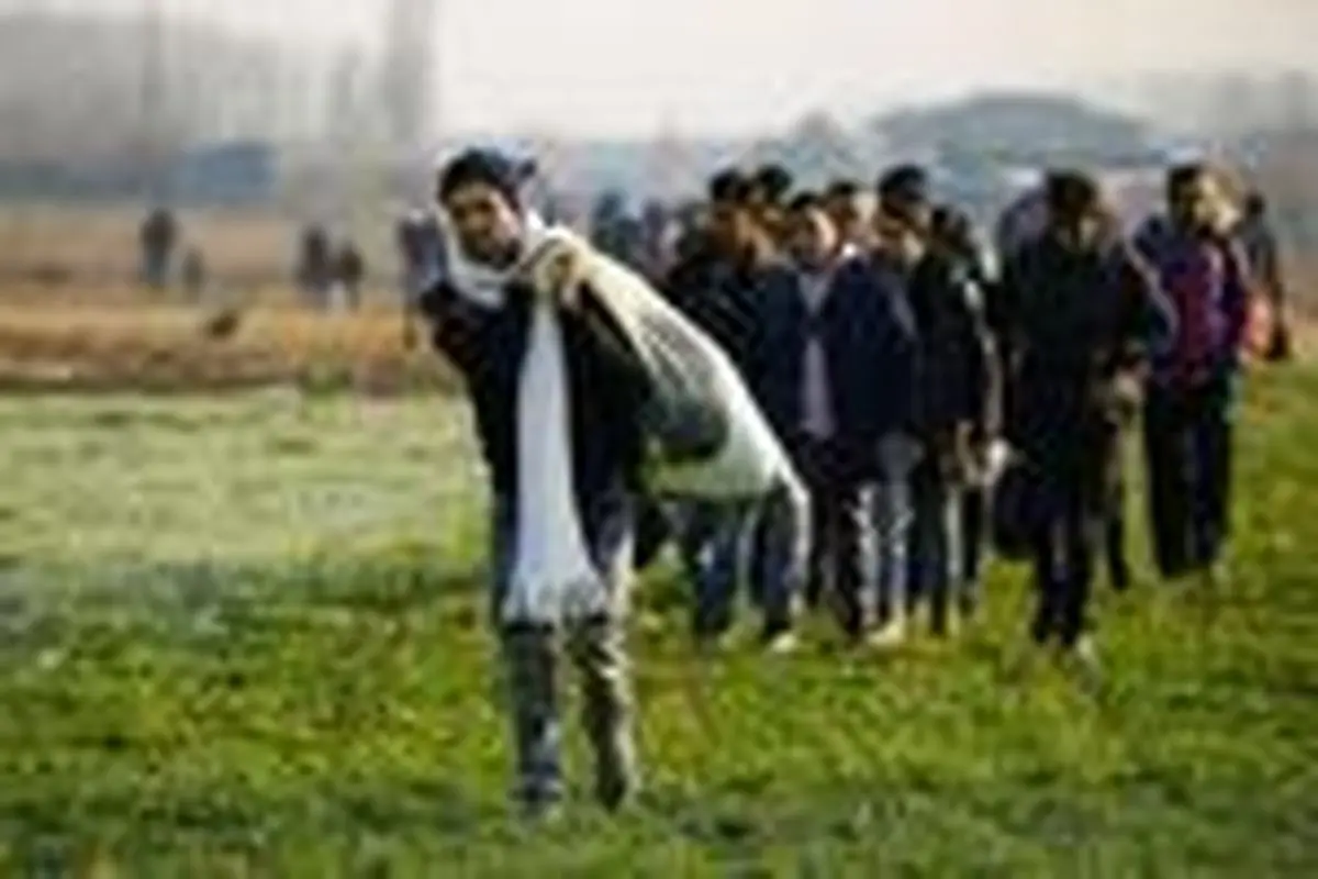 یورش پناهجویان از ترکیه به مرز‌های اروپا