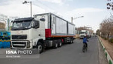 استقرار بیمارستان صحرایی ویژه بیماران کرونا در قم