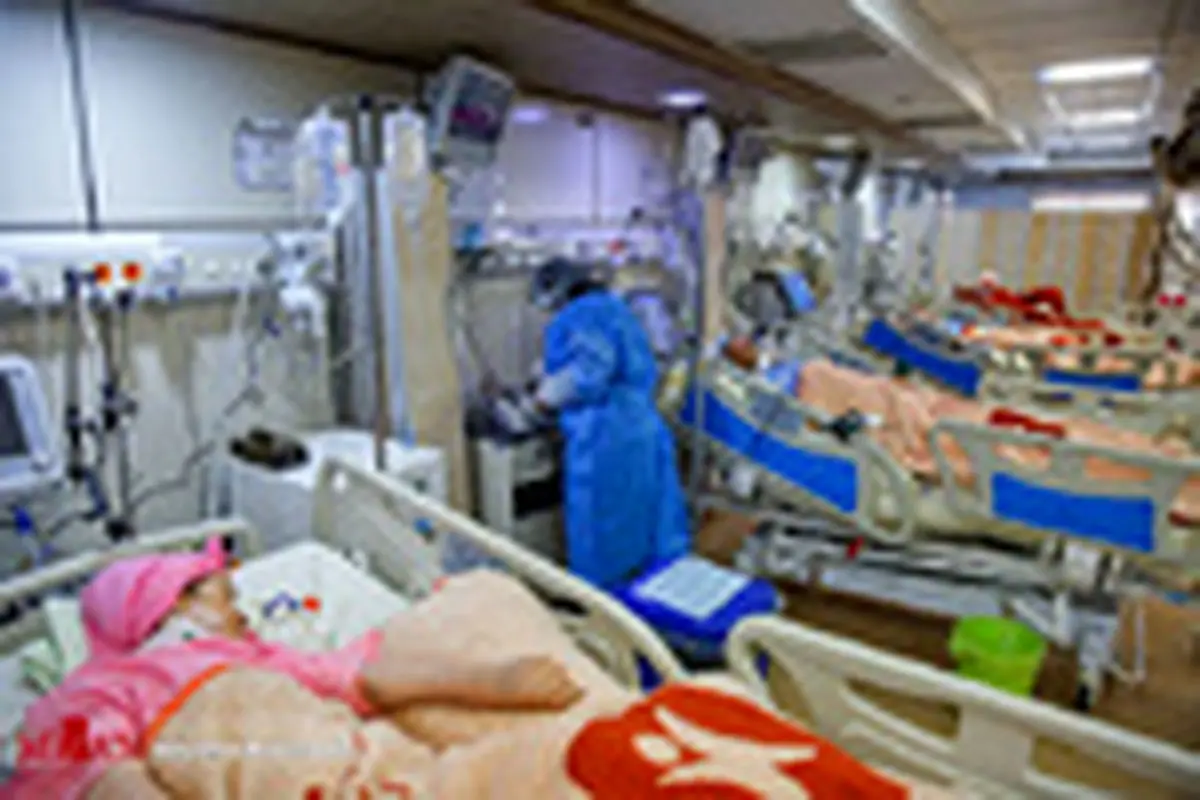 بیماران کرونا در بیمارستان‌های قم