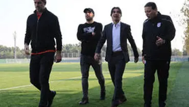 کریم باقری:مثل بازیکن پرسپولیس در خدمت تیم ملی خواهم بود