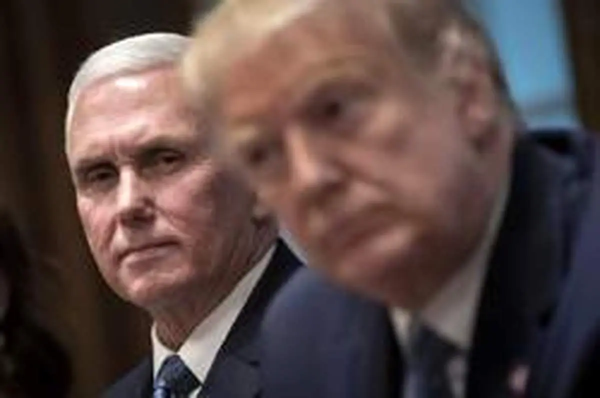 معاون ترامپ هم احتمالا کرونا گرفته است