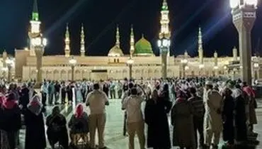زیارت مسجدالنبی و حج عمره هم تعطیل شد