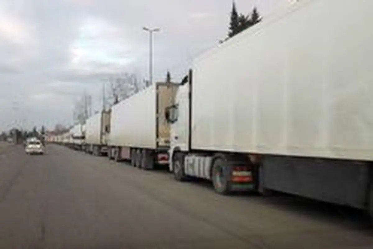 محدودیت در عبور کامیون‌ها به جمهوری آذربایجان