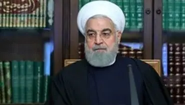 روحانی: هراس افکنی و به تعطیلی کشاندن کشور، توطئه دشمنان ماست