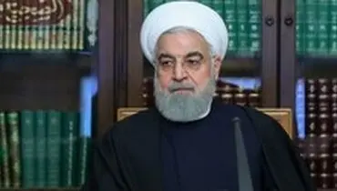 روحانی: هراس افکنی و به تعطیلی کشاندن کشور، توطئه دشمنان ماست