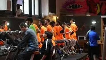 تصادف دو بازیکن استقلال در مسیر تمرین