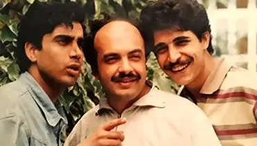عکس ۲۵ سال قبل سه بازیگر طنز