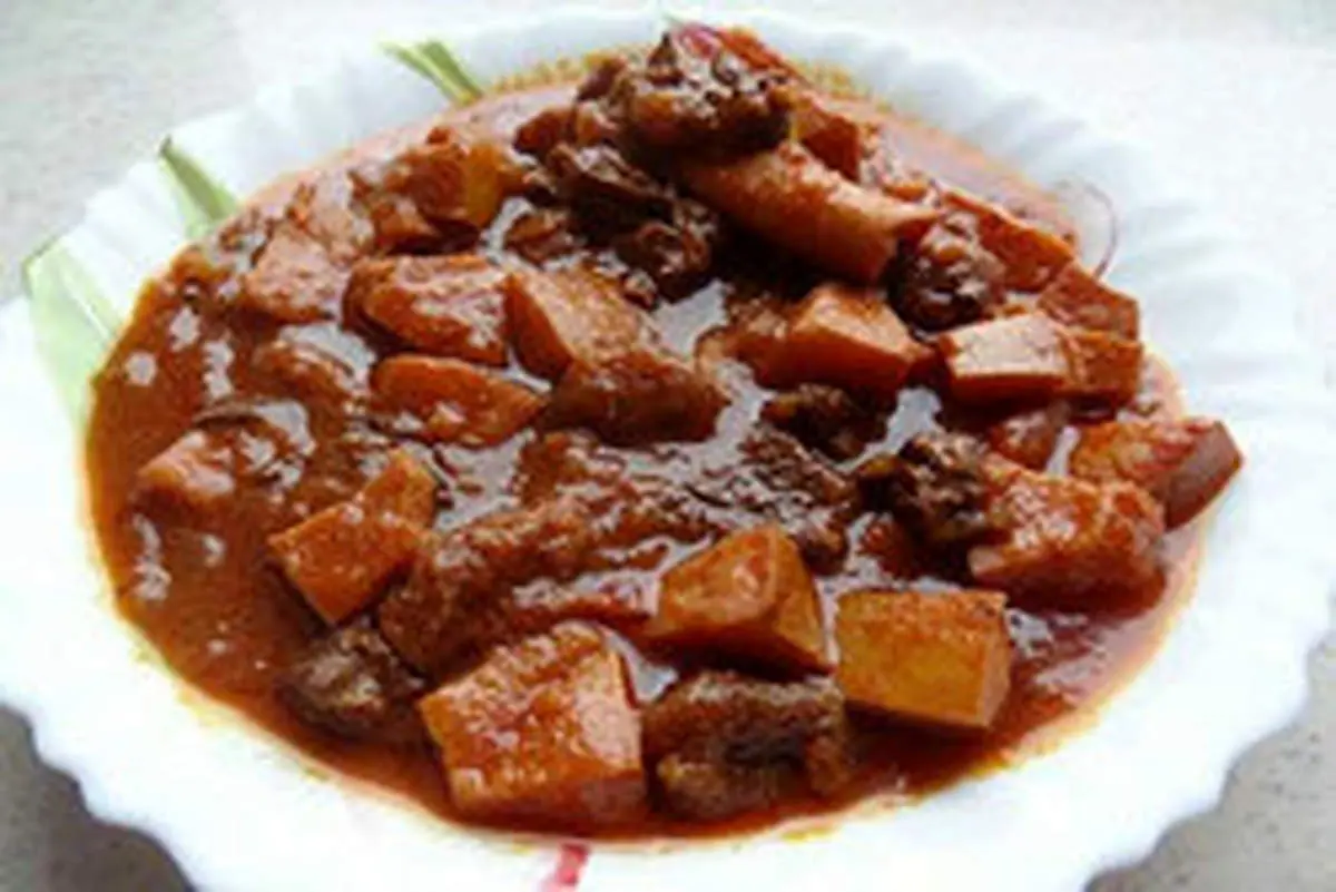 طرز تهیه خورشت بِه