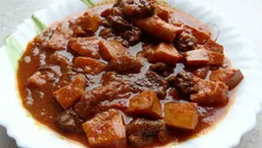 طرز تهیه خورشت بِه