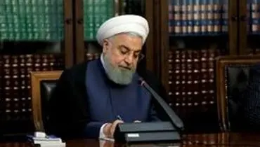 روحانی درگذشت برادر وزیر دادگستری را تسلیت گفت