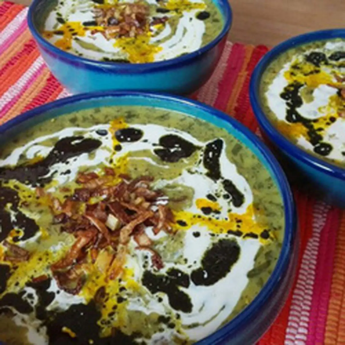طرز تهیه خوشمزه‌ترین آش جو + نکات