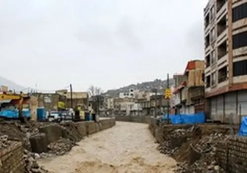 تصویری از بمب عمل‌نکرده در شهرستان کوهدشت