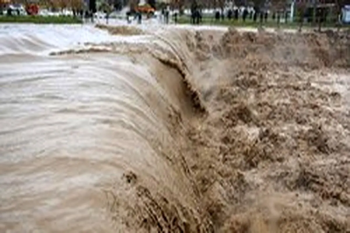 خسارت قابل توجه سیلاب به زیرساخت‌های کوهرنگ
