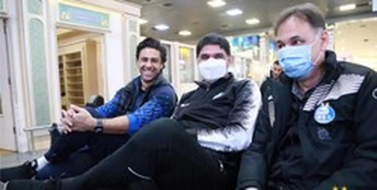 بازگشت استقلال به تهران به دلیل نقص فنی هواپیما