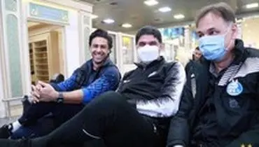 بازگشت استقلال به تهران به دلیل نقص فنی هواپیما