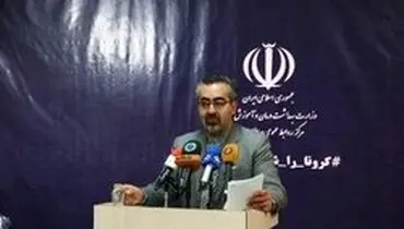 جهانپور: وضعیت گیلان نگران‌کننده است/ با بحران ماسک و محلول ضدعفونی مواجه نیستیم