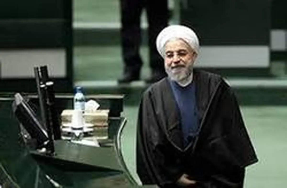 حسن روحانی به مجلس می‌رود