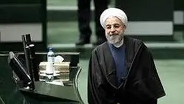 حسن روحانی به مجلس می‌رود