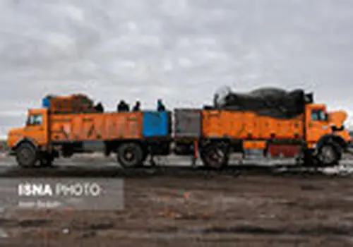 تصادف زنجیره‌ای در بزرگراه شهید همت