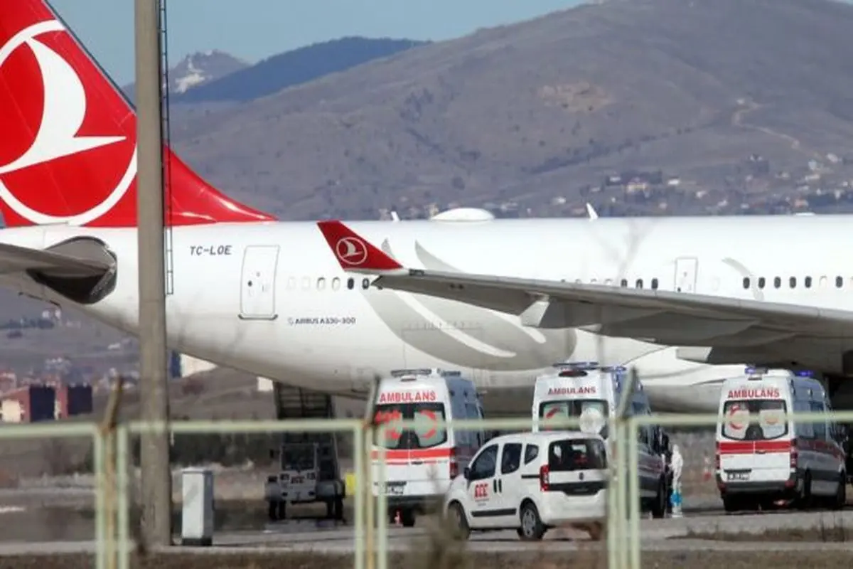 ترکیه مرزهای هوایی با ایران را «کاملاً» بست!