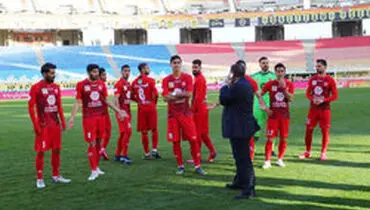 پرسپولیسی‌ها در هتل تب خود را اندازه گرفتند