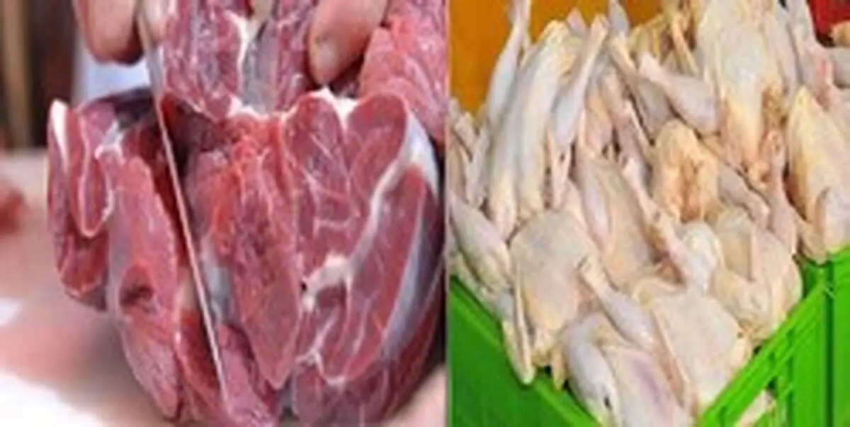 توزیع گوشت و مرغ منجمد از امروز پنجشنبه در تهران