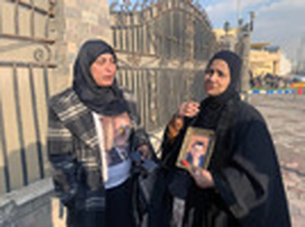 مراسم تشییع جنازه حسنی مبارک