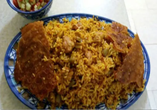طرز تهیه لوبیا پلوی شیرازی