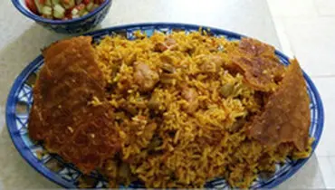 طرز تهیه لوبیا پلو با مرغ