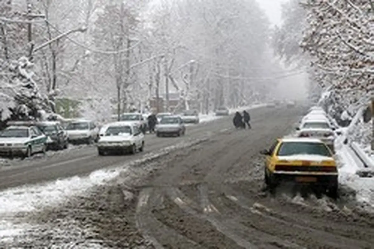 هواشناسی ایران ۹۸/۱۲/۱۰/هشدار آبگرفتگی و کولاک برف