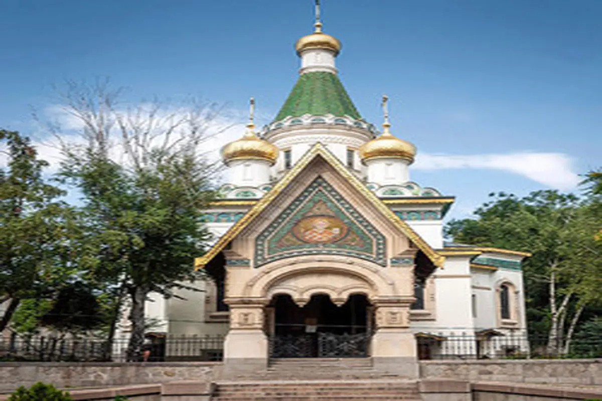 آشنایی با کلیسای روسی در بلغارستان+تصاویر