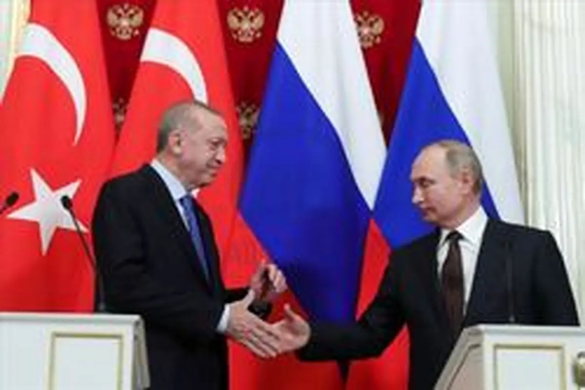پوتین و اردوغان درباره آرامش در ادلب به تفاهم رسیدند
