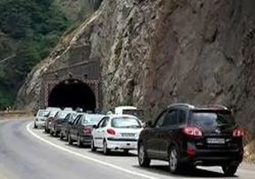 محدودیت های ترافیکی جدید در جاده کندوان و آزادراه تهران - شمال 