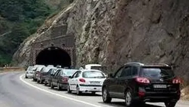 جاده کندوان مسدود شد