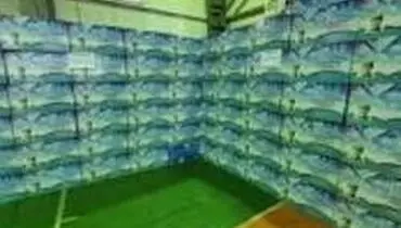 کشف ۱۵۰۰ماسک فیلتردار و ۸۳ گالن الکل تقلبی