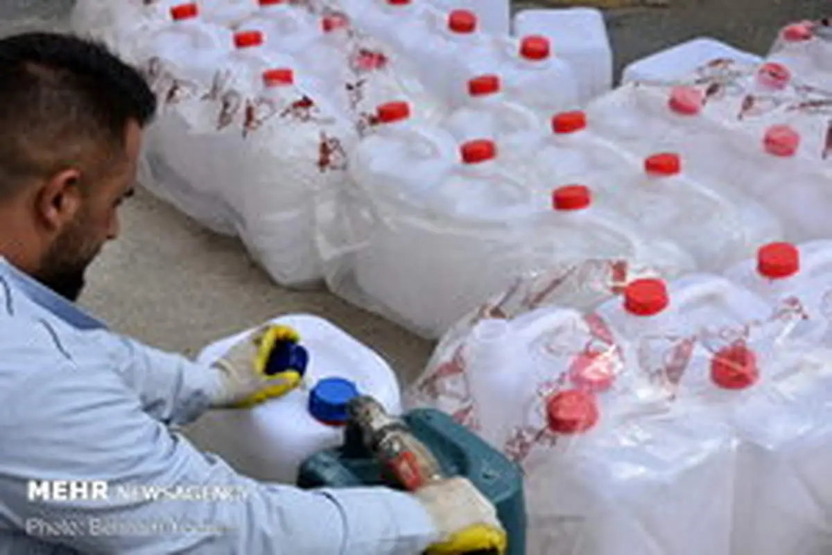 باور غلط پیشگیری از کرونا با مصرف مواد الکلی/افزایش مسمومیت‌ها