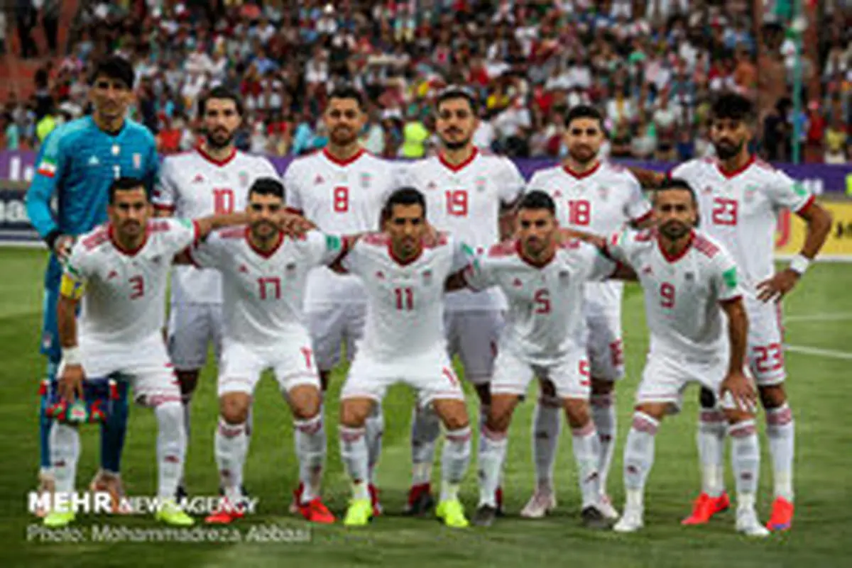 بازیهای تیم ملی فوتبال ایران به تعویق افتاد