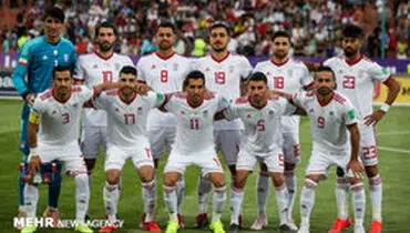 بازی‌های تیم ملی فوتبال ایران به تعویق افتاد