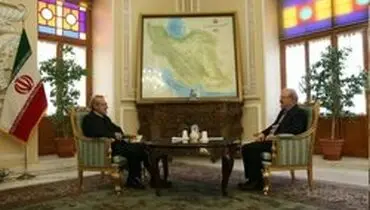 قدردانی «نمکی» از حضور «لاریجانی» در قم برای مهار کرونا