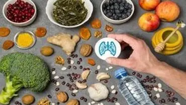 ریه و ۱۵ ماده غذایی برای تقویت سلامت آن